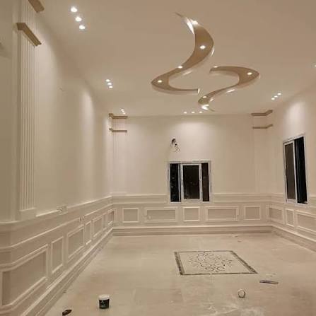 عمل جديد لـ لدهانات الداخليه والخارجيه 